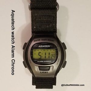 Aquatech watch Alarm Chrono